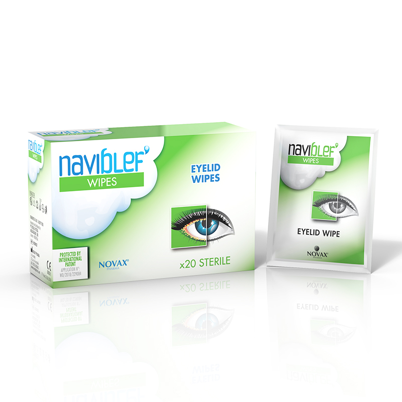 Naviblef Wipes 20s  | Gogobli