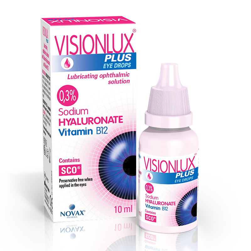Visionlux Plus Eye Drops 10ml | Gogobli