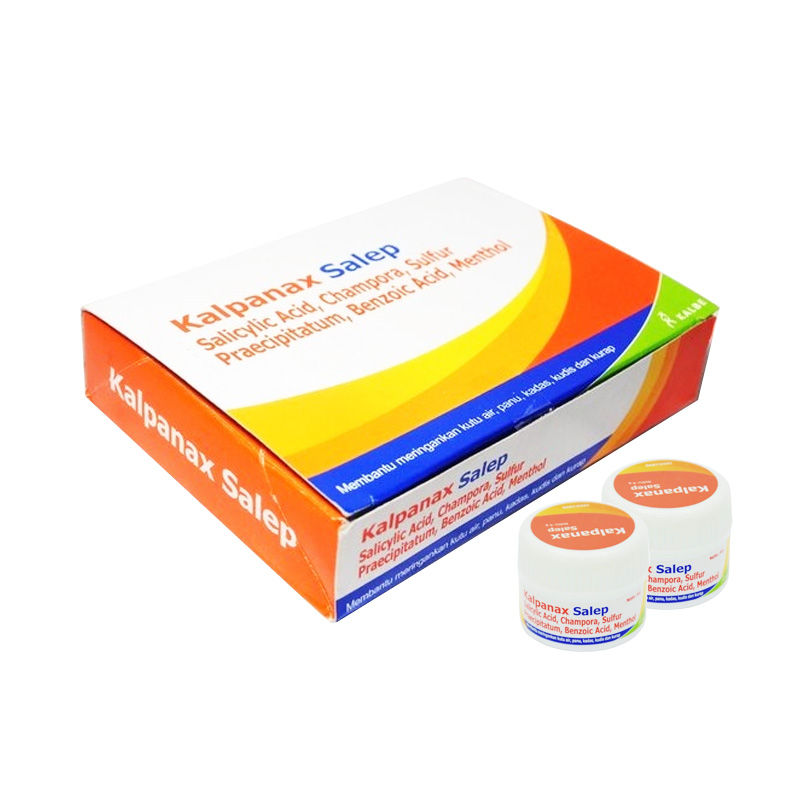 Kalpanax Salep Pot 6gr (12pcs) | Gogobli