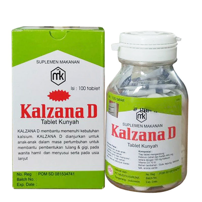 Kalzana D 100 Tablet | Gogobli