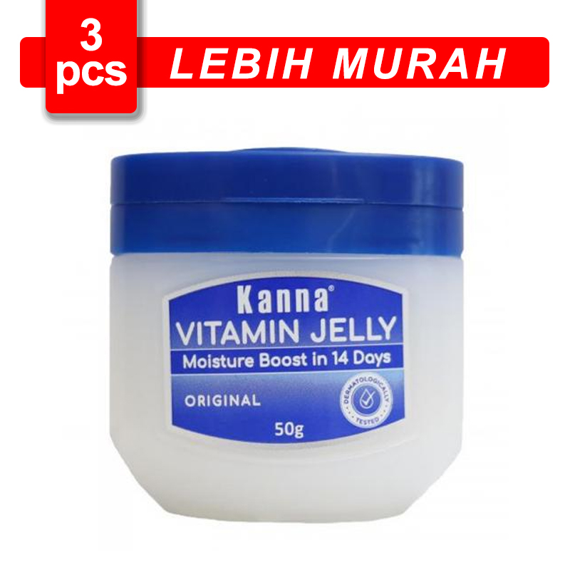 Kanna Vitamin Jelly 50gr (BELI 3 Pcs LEBIH MURAH) | Gogobli