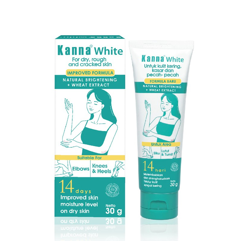 Kanna Cream White 30gr | Gogobli