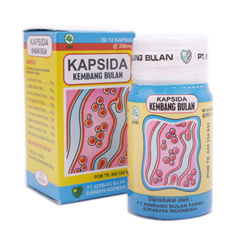 Kapsida (12 Kapsul @ 350mg) | Gogobli