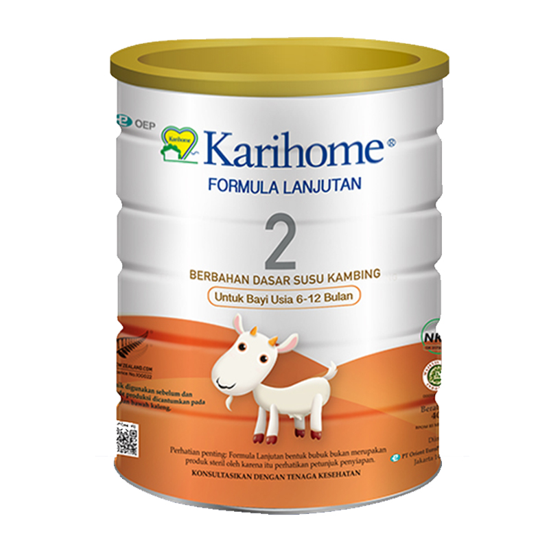 Karihome 2 Susu Formula Lanjutan 400gr | Gogobli