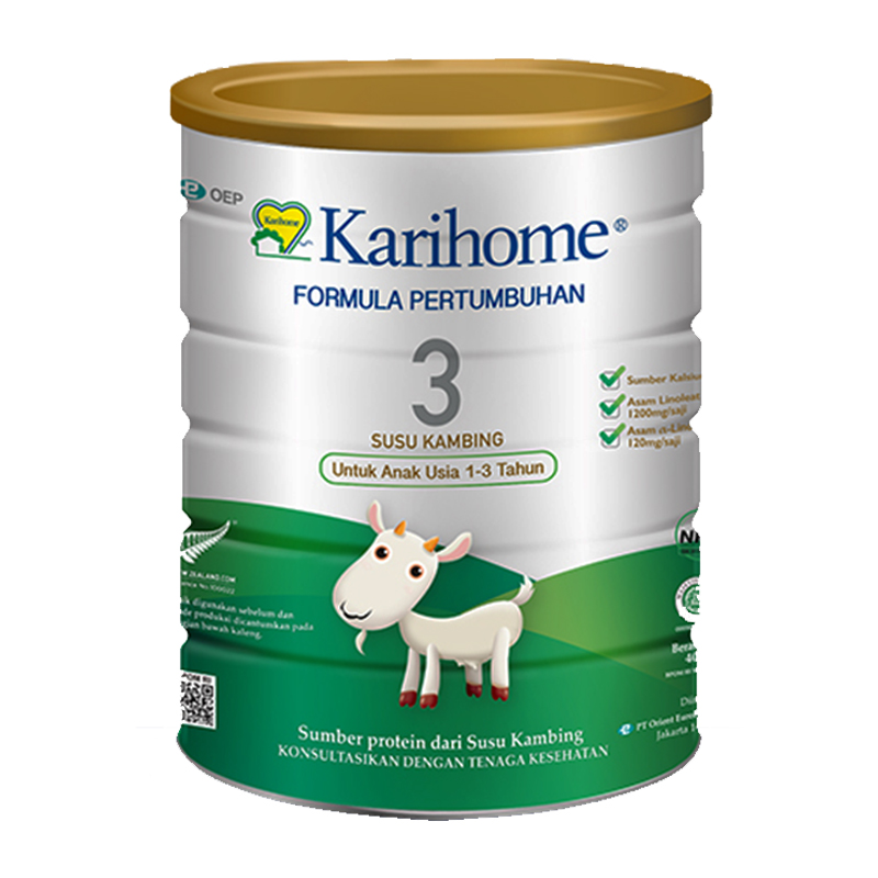 Karihome 3 Susu Formula Pertumbuhan 400gr | Gogobli