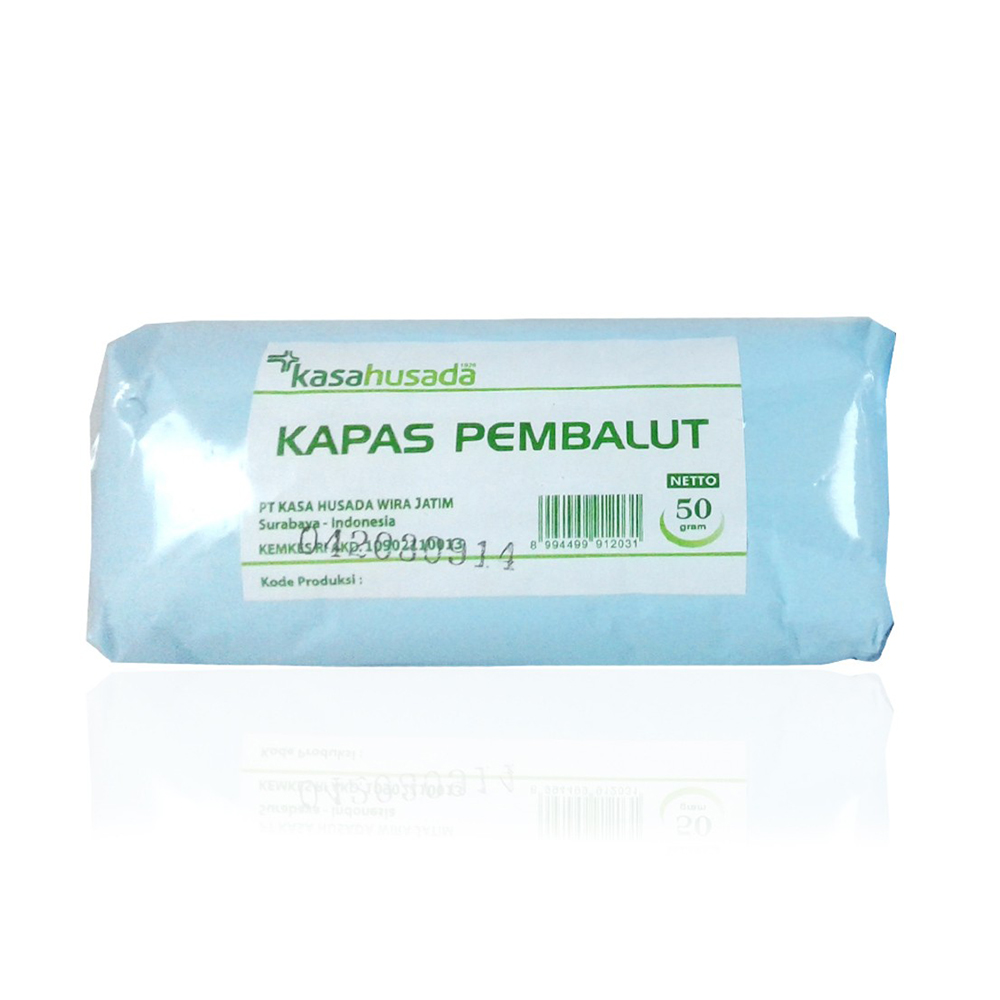 Kasahusada Kapas Pembalut 50gr | Gogobli