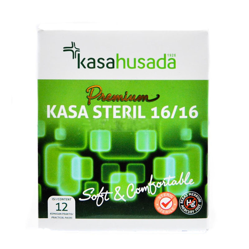 Kasahusada Hidrofil Steril 16x16cm 12s Premium | Gogobli