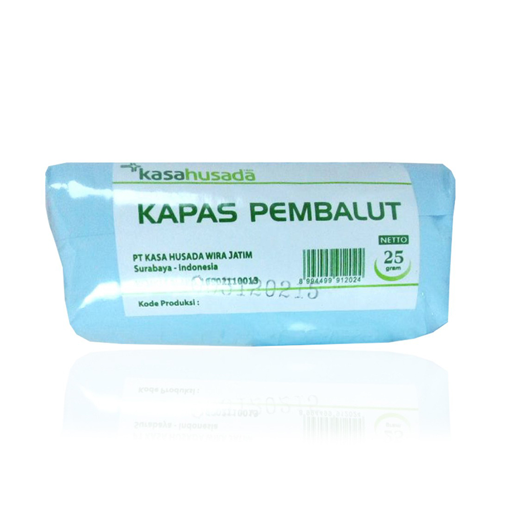 Kasahusada Kapas Pembalut 25gr | Gogobli