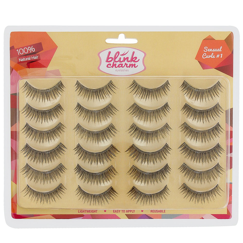 Blink Charm Sensual Curls #1 (Professional Pack) | Gogobli