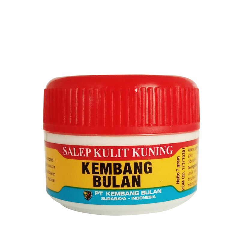 Kembang Bulan Salep Kulit Kuning 7gr | Gogobli