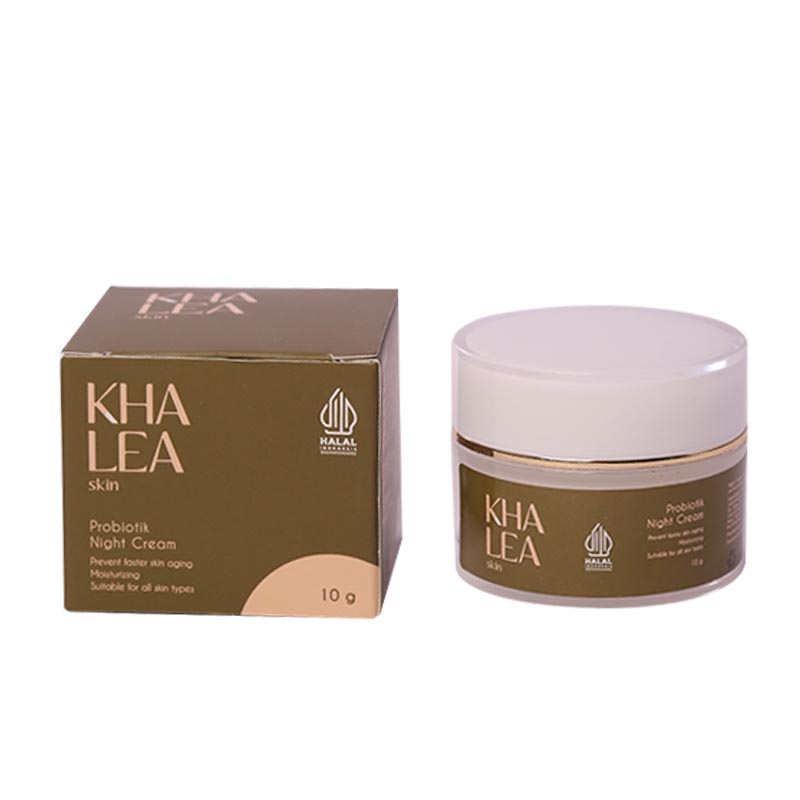 Khalea Probiotic Night Cream 10gr | Gogobli