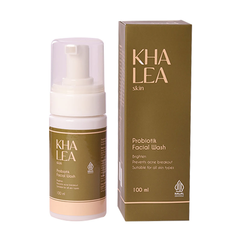 Khalea Probiotic Face Wash 100ml | Gogobli