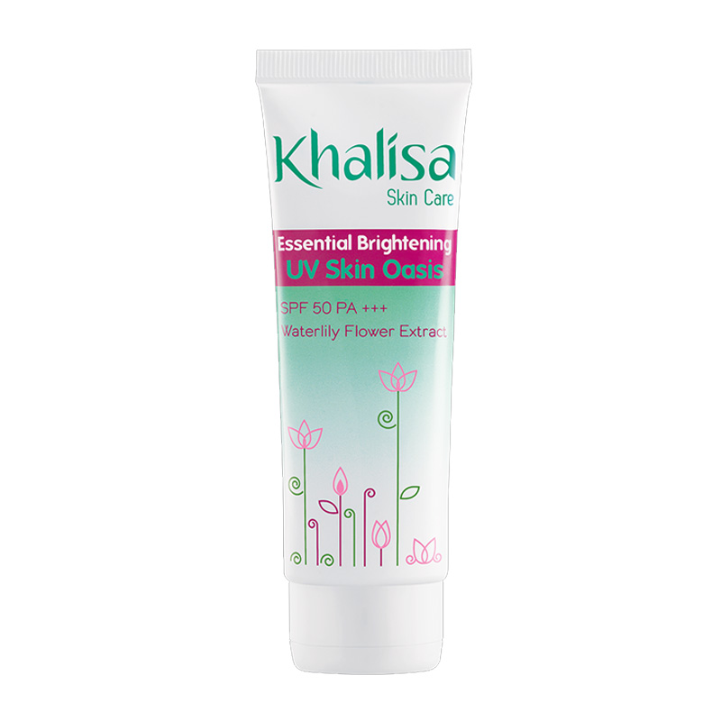 Khalisa Essential Brightening UV Skin Oasis 40ml | Gogobli