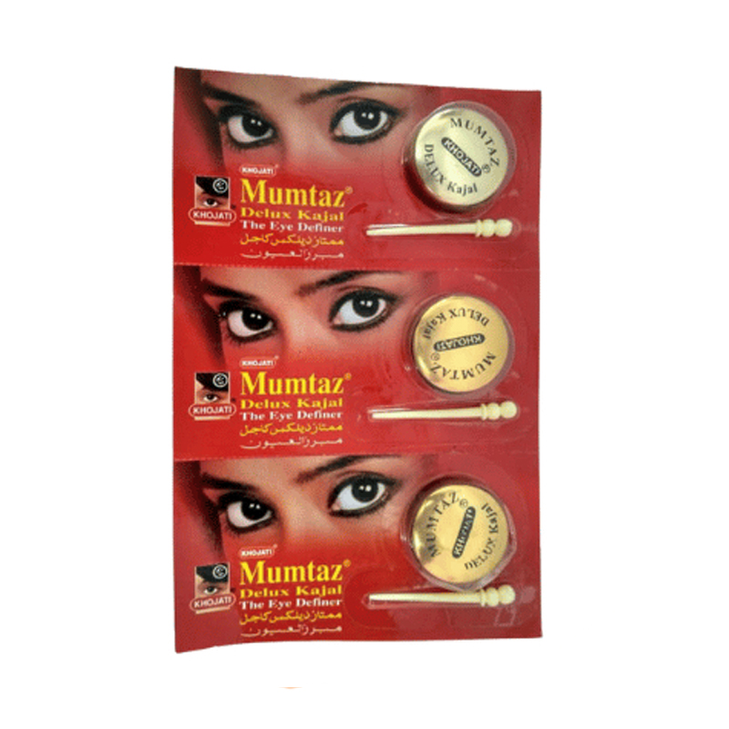 Khojati Mumtaz Delux Kajal - Dabbi Hanger (6pcs @ 1.75gr) | Gogobli