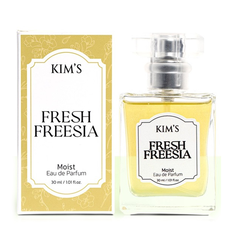 Kims Moist Eau De Parfum Fresh Freesia 30ml | Gogobli