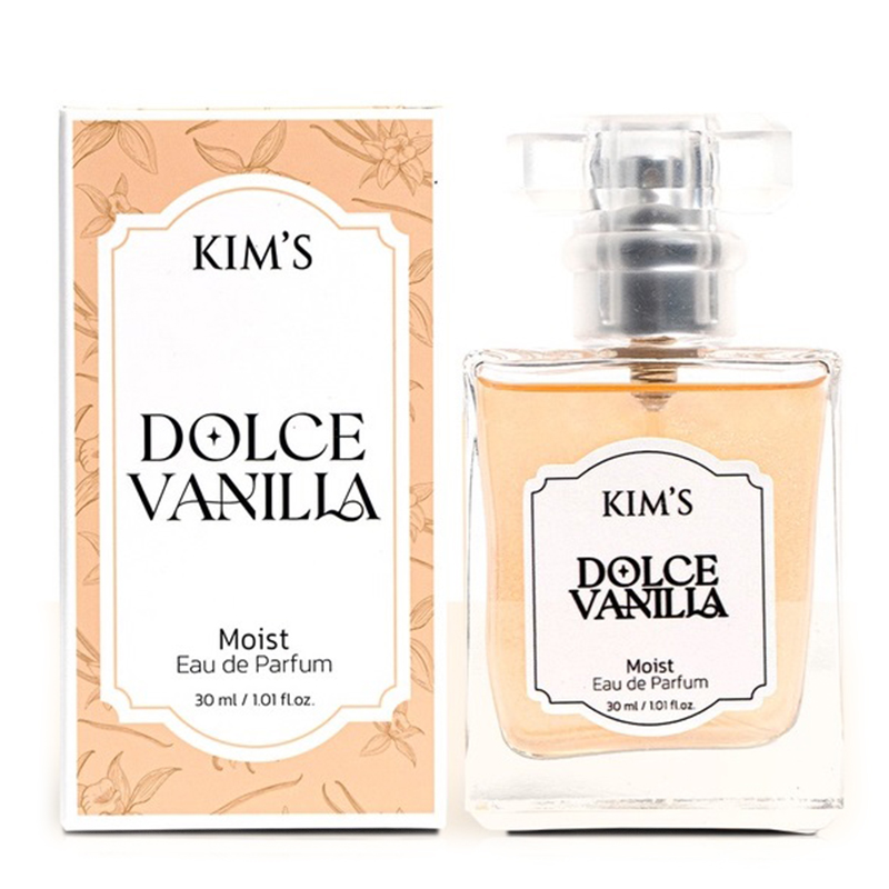 Kims Moist Eau De Parfum Dolce Vanilla 30ml | Gogobli