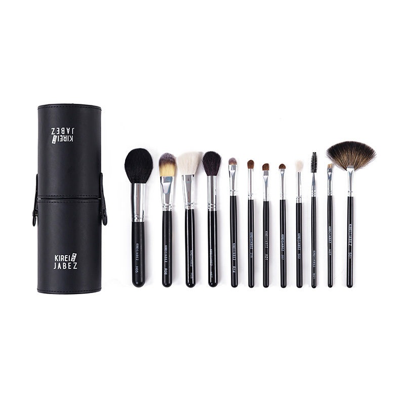 Kirei Jabez Classic Brush Set 12P | Gogobli