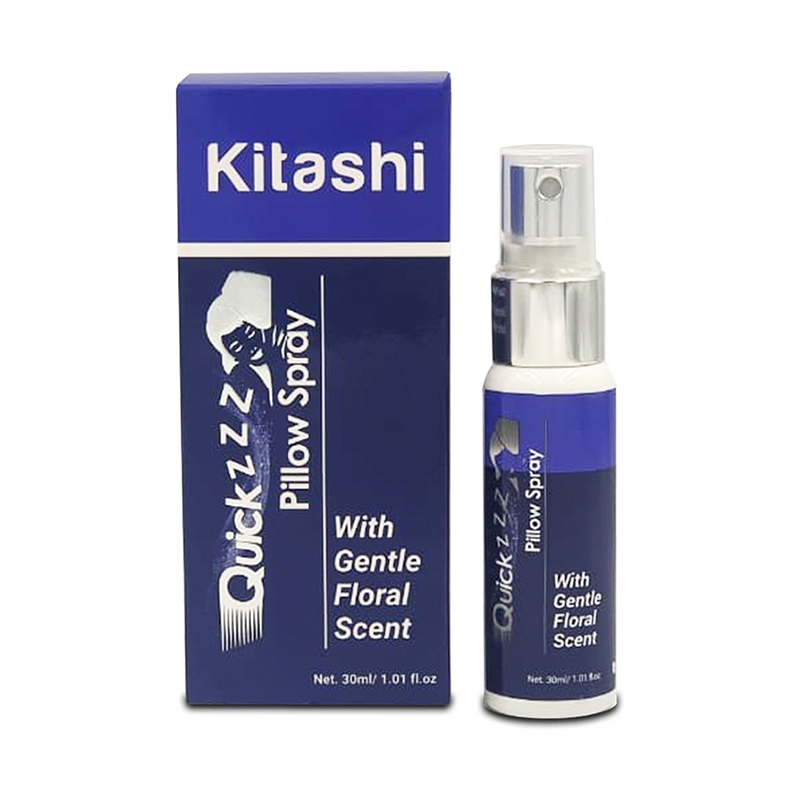 Kitashi Pillow Spray Quick Sleep 30ml | Gogobli