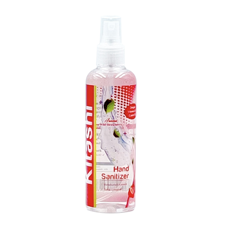 Kitashi Hand Sanitizer Wild Strawberry 240ml | Gogobli