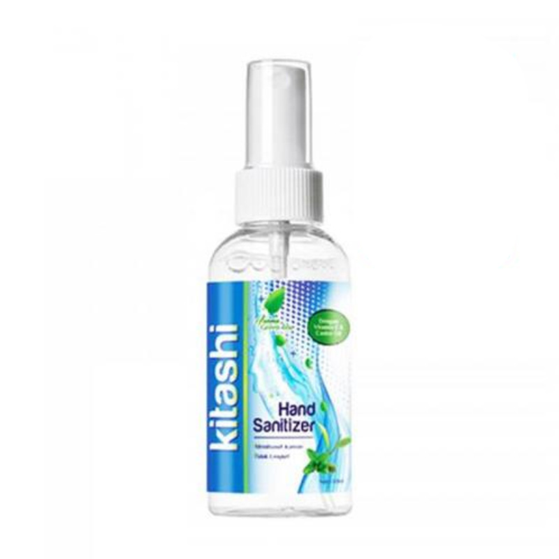 Kitashi Hand Sanitizer Green Tea 60ml | Gogobli
