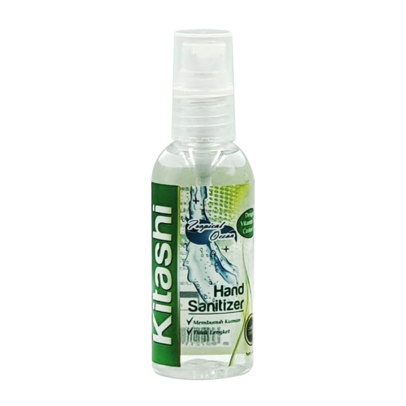 Kitashi Hand Sanitizer Tropical Ocean 60ml | Gogobli