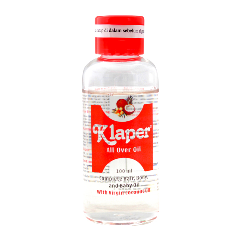 Klaper All Over Oil 100ml | Gogobli