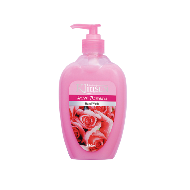 Klinsen Handwash Cream Secret Romance 250ml (ED: Jun 22) | Gogobli