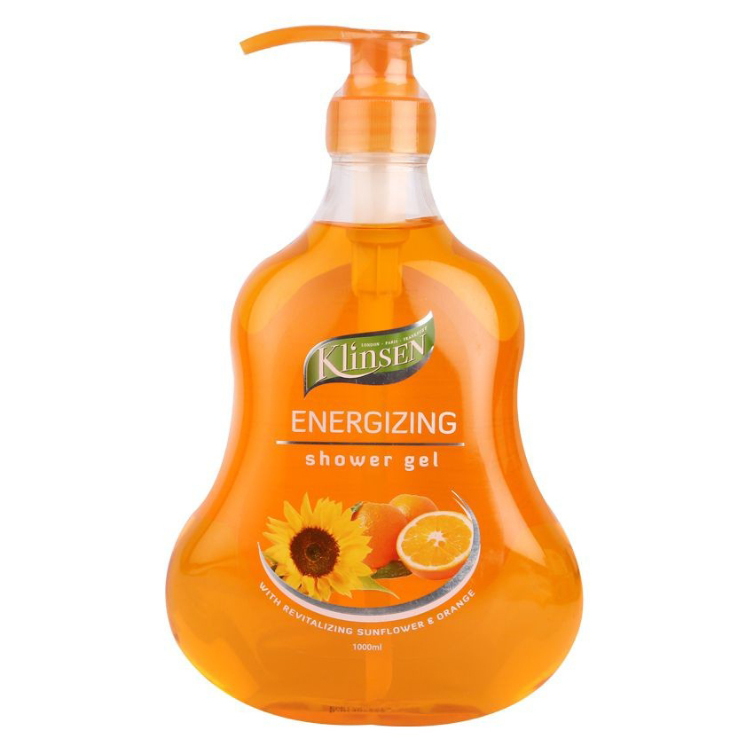 Klinsen Shower Gel Energizing 1000ml | Gogobli