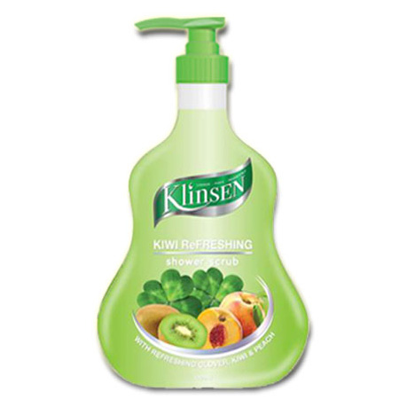 Klinsen Shower Scrub Kiwi ReFreshing 1000ml (ED: Okt 22) | Gogobli