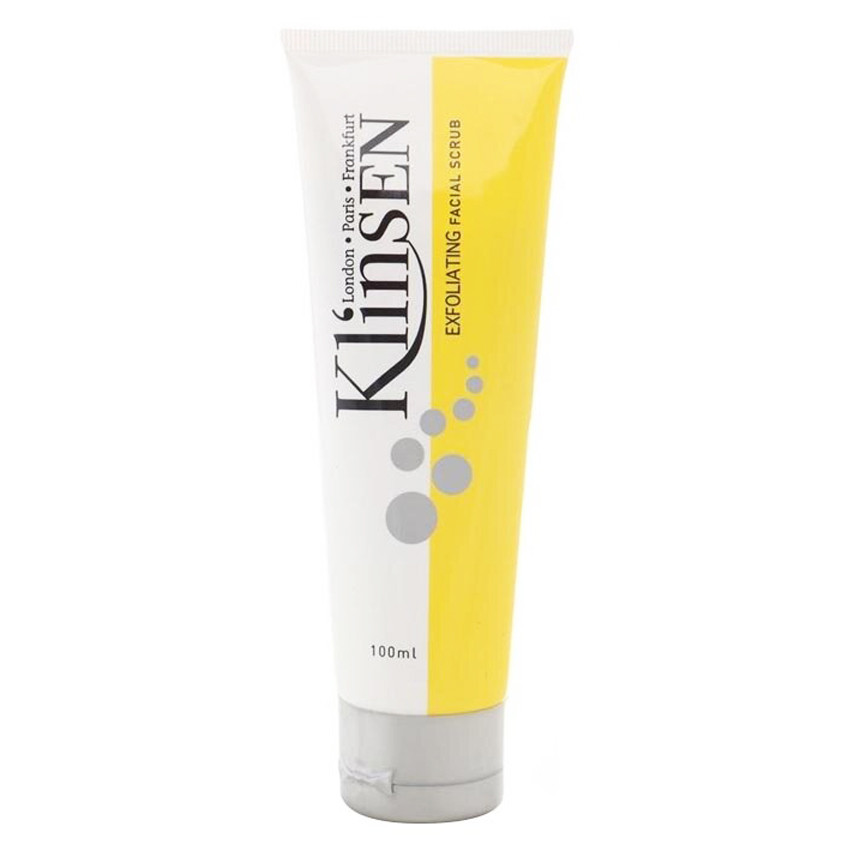 Klinsen Facial Scrub Exfoliating 100ml (ED: Aug 22) | Gogobli