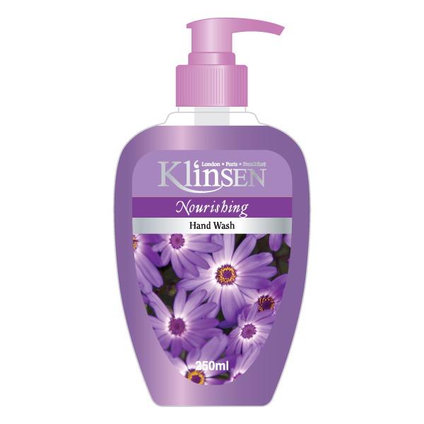 Klinsen Handwash Cream Nourishing 250ml (ED: Jun 22) | Gogobli