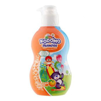 Kodomo Shampoo Orange 180ml | Gogobli