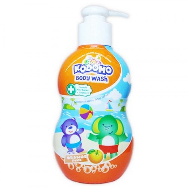 Jual Kodomo Body Wash Orange Splash 200ml HBHoz