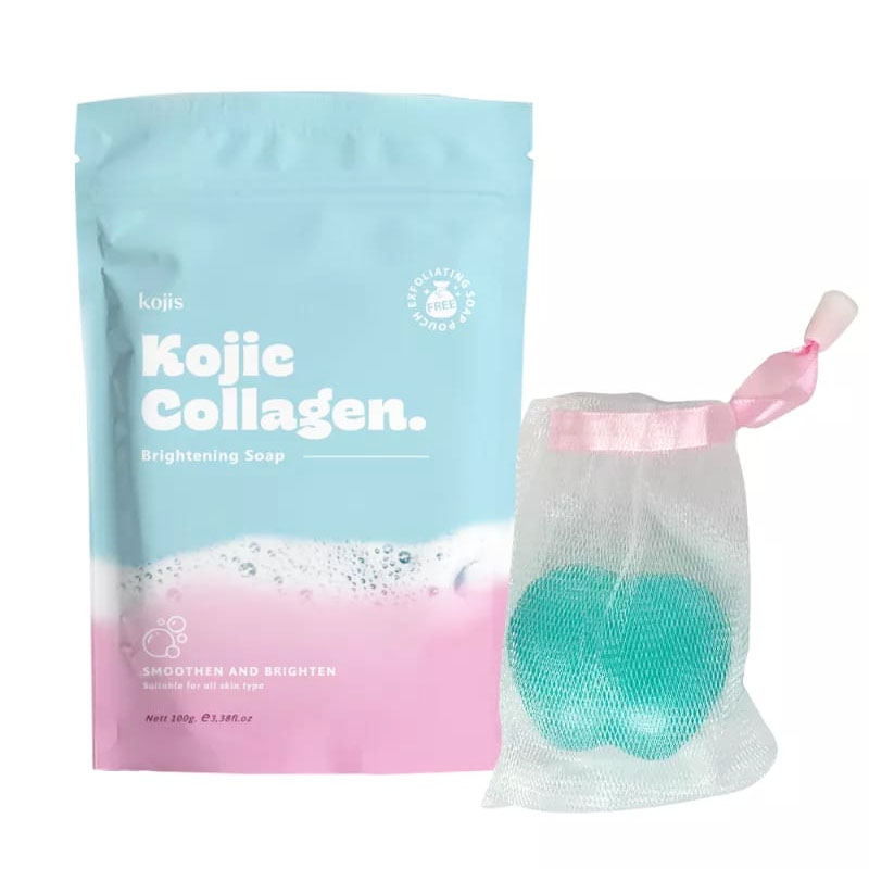 Kojis Kojic Collagen Brightening Soap 100gr | Gogobli