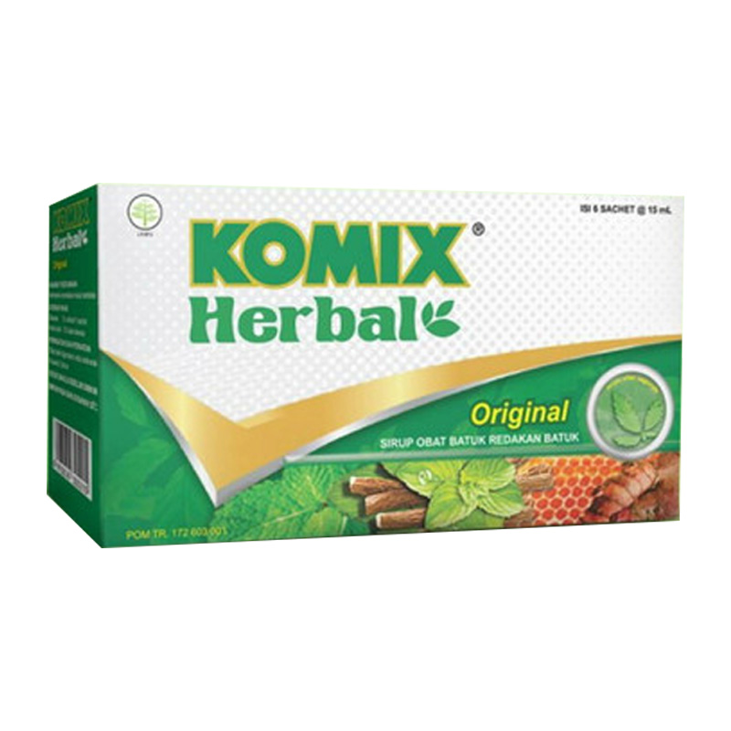 Komix Herbal Original 6 Sachet | Gogobli