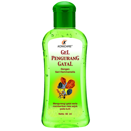 Konicare Gel Pengurang Gatal | Body Lotion Konicare | gogobli