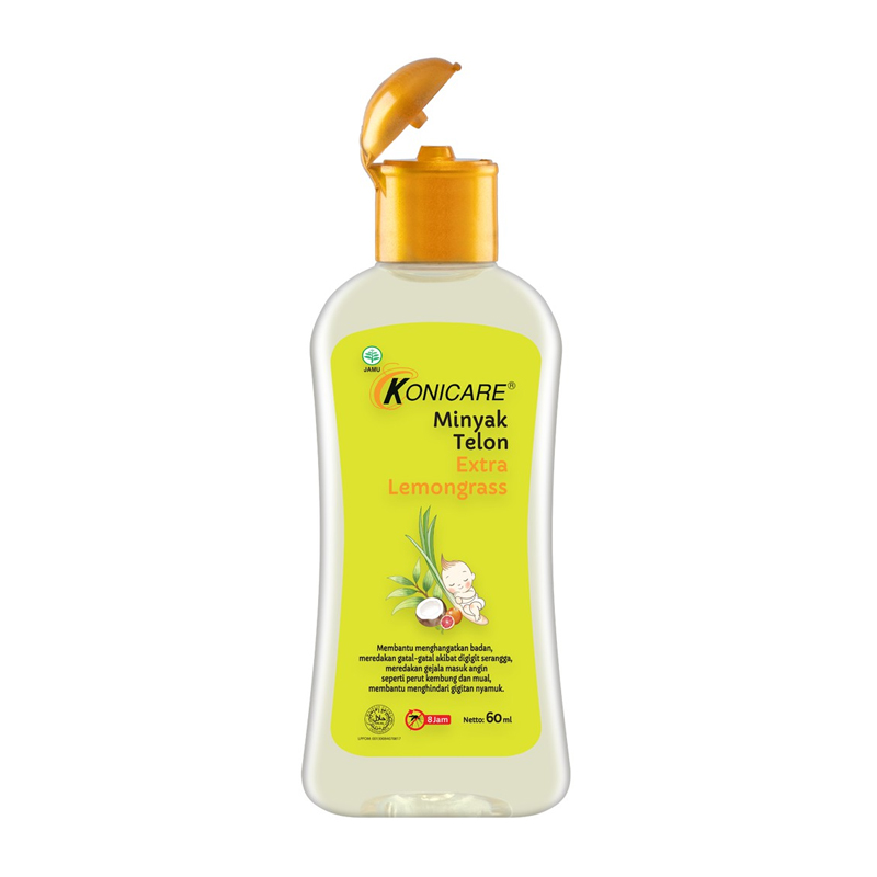 Konicare Telon Extra Lemongrass 60ml | Gogobli