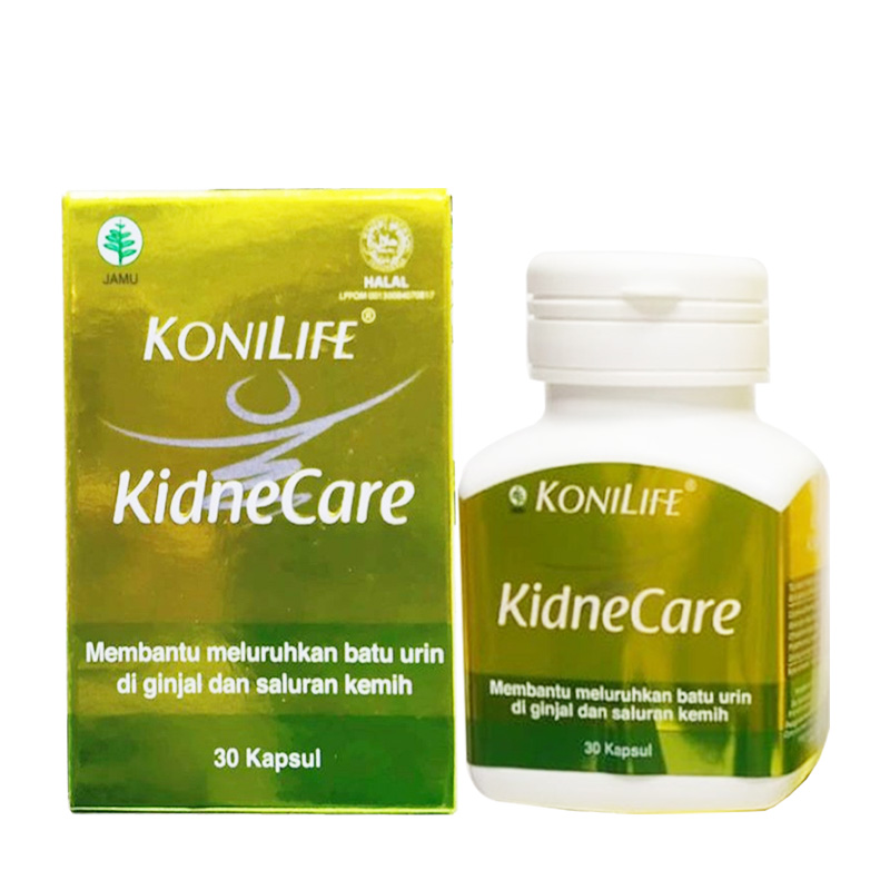 Konilife Kidnecare 30 Kapsul | Gogobli