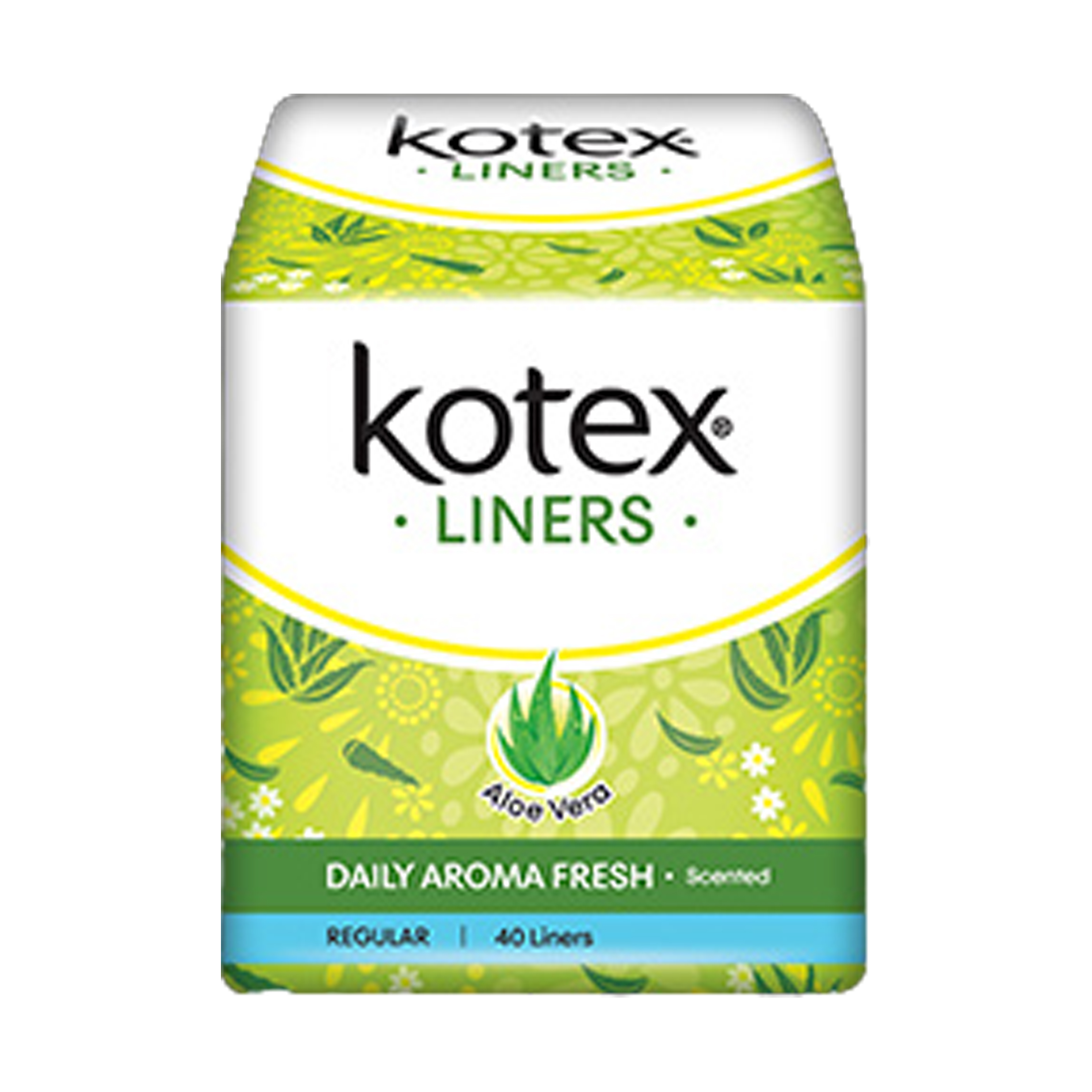 Kotex Liners Daun Sirih Daily Aroma Fresh 40s | Gogobli