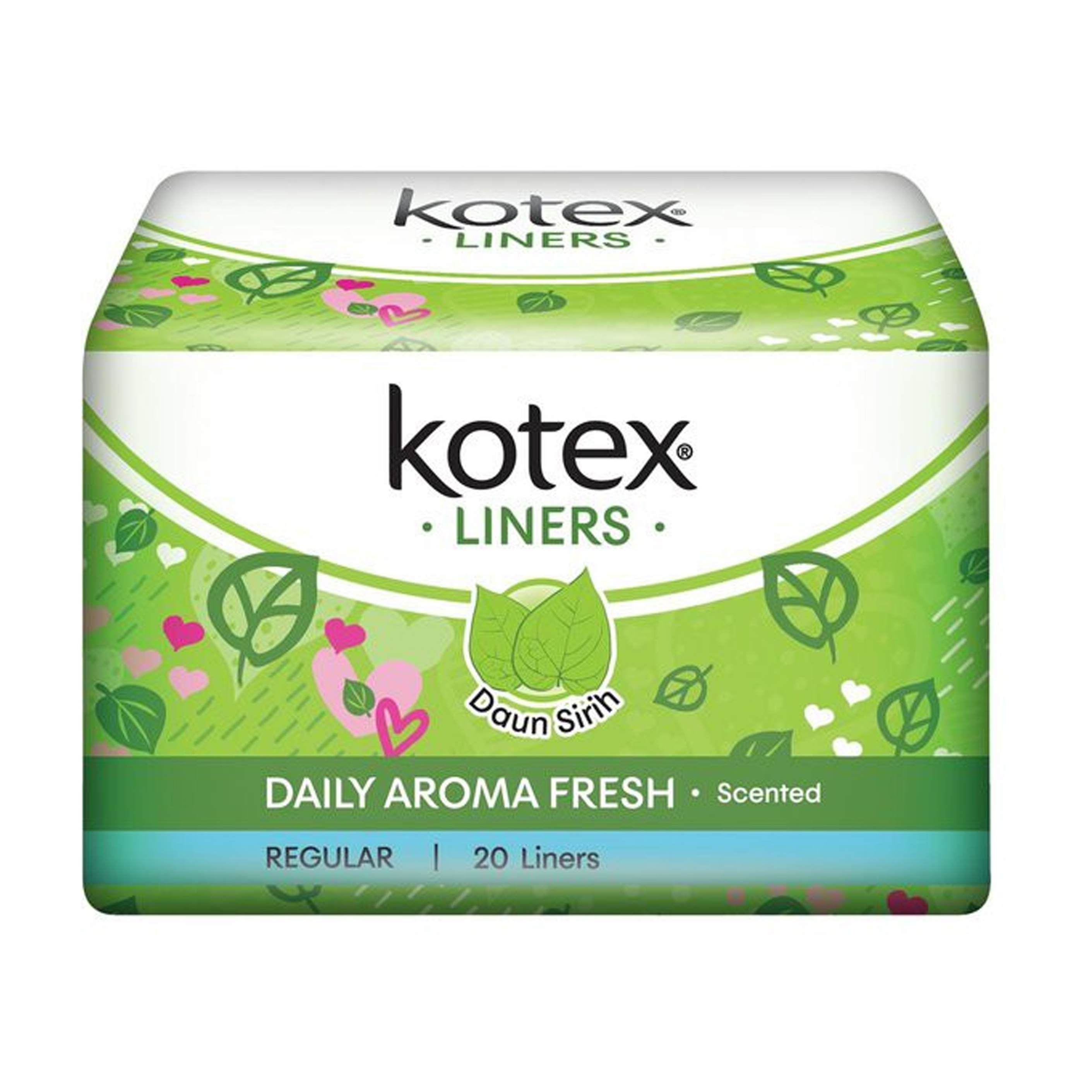Jual Kotex Liners Daun Sirih Daily Aroma Fresh 20s HBHoz