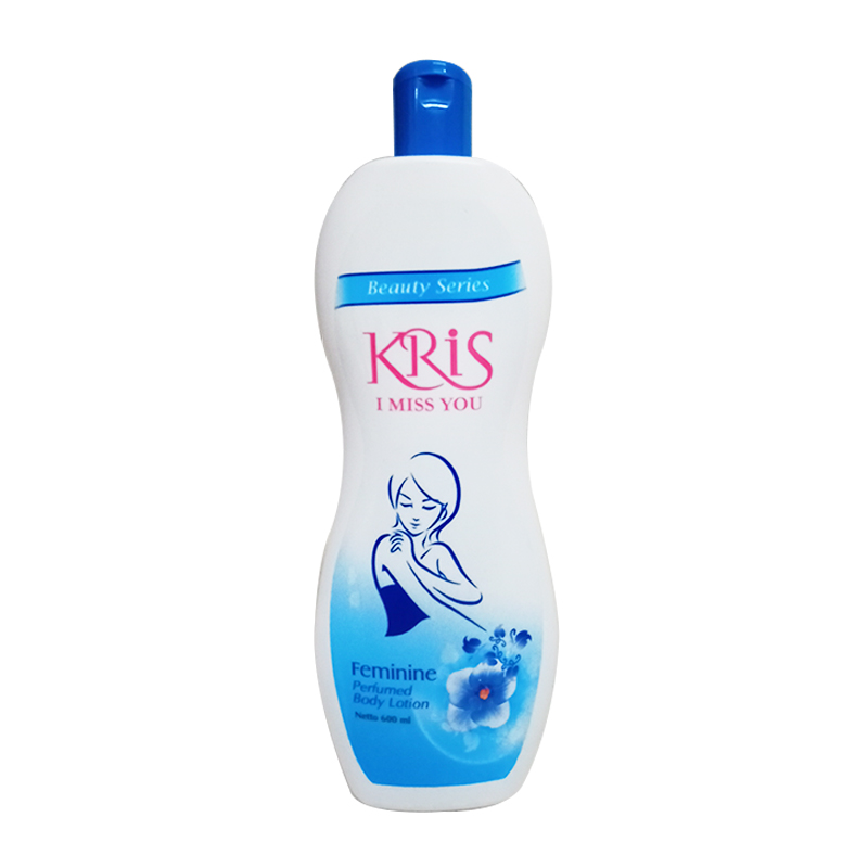 Kris Hand And Body Lotion Feminine 600ml | Gogobli
