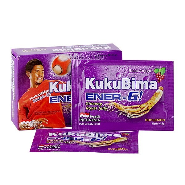 Kuku Bima Energi Anggur Pack (6s @ 4.5gr) | Gogobli