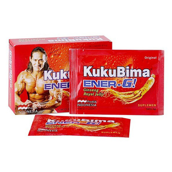 Kuku Bima Energi Original Pack (6s @ 4.5gr) | Gogobli