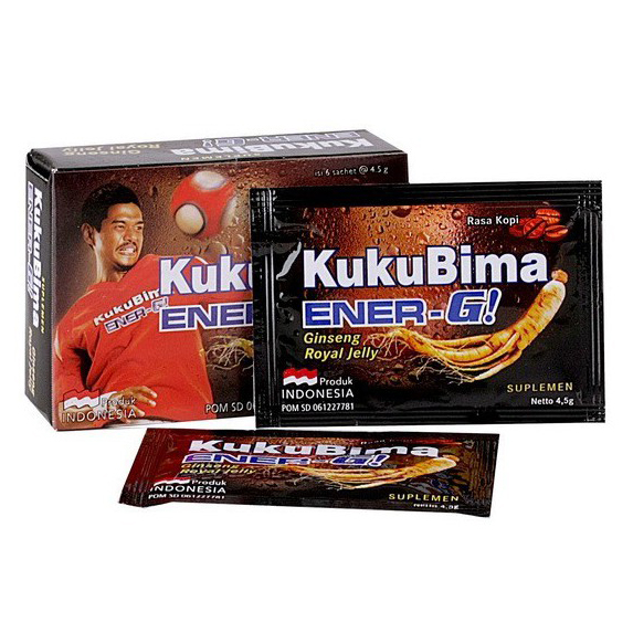 Kuku Bima Energi Kopi Pack | Gogobli