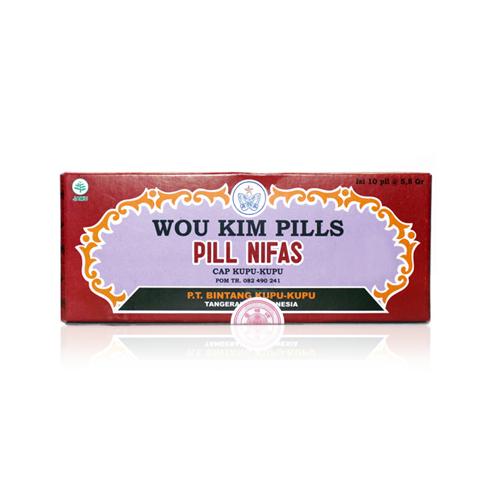 Bintang Kupu-Kupu Wou Kim Pills 10pil Gogobli