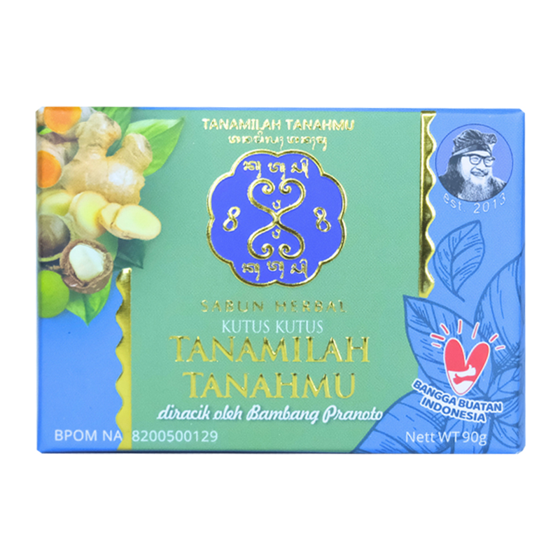 Kutus Kutus Sabun Tanamilah Tanahmu 90gr | Gogobli