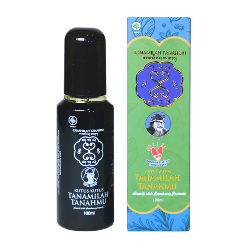 Minyak Kutus Kutus Tanamilah Tanahmu 100ml | Gogobli