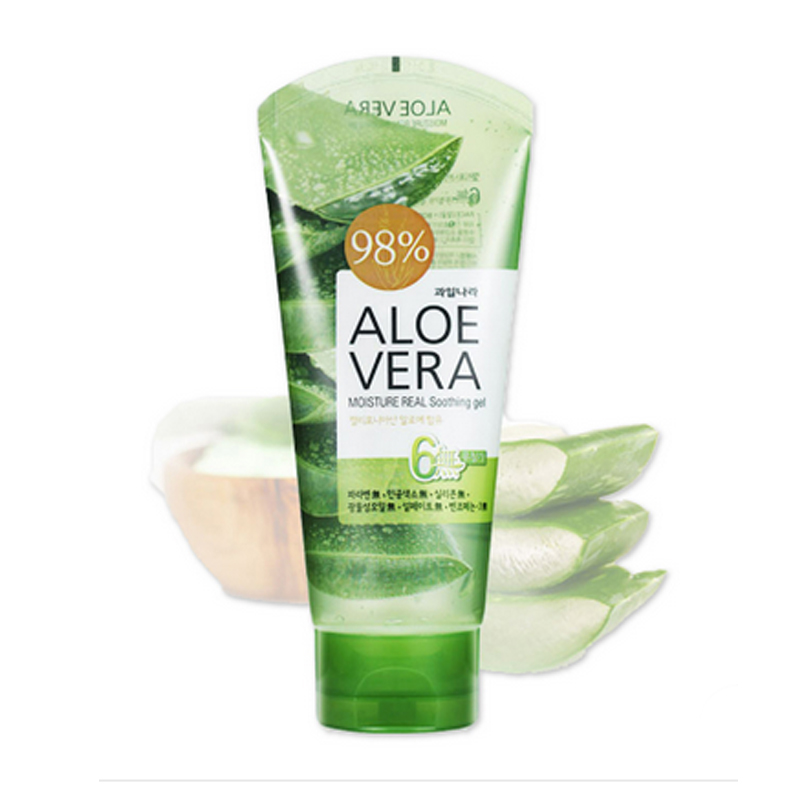 Kwailnara Aloe Vera Moisture Real Soothing Gel Tube 150gr | Gogobli