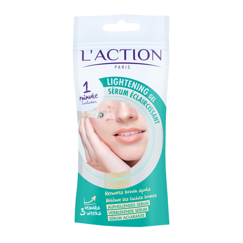 Jual LAction Paris Lightening Gel 10ml HBHoz