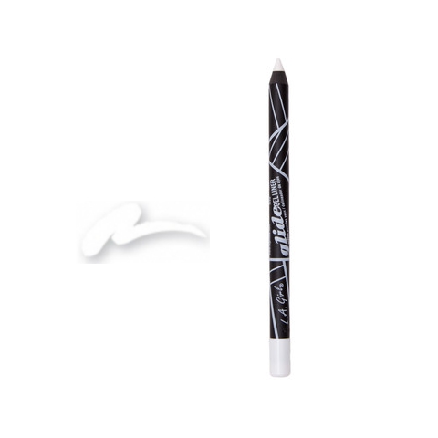 La Girl Gel Glide Eyeliner Pencil Whiten Gogobli